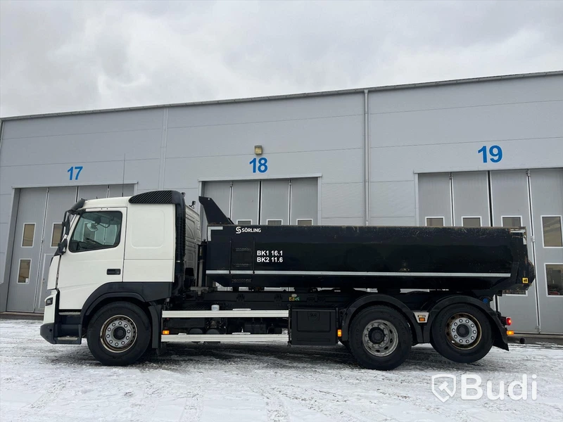 Tippbil Volvo FMX 370-2018  Sörling-ilsbo