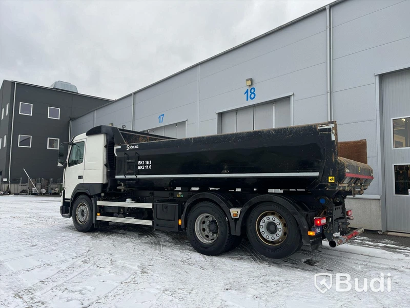 Tippbil Volvo FMX 370-2018  Sörling-ilsbo