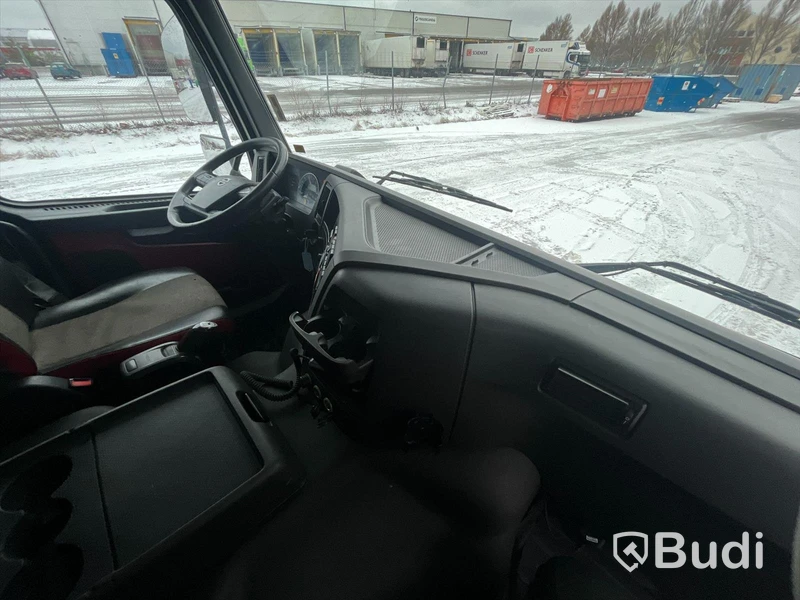 Tippbil Volvo FMX 370-2018  Sörling-ilsbo