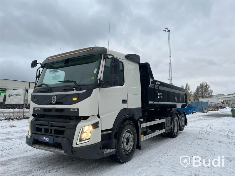 Tippbil Volvo FMX 370-2018  Sörling-ilsbo