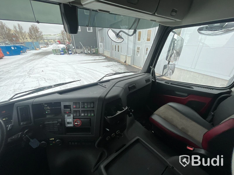 Tippbil Volvo FMX 370-2018  Sörling-ilsbo