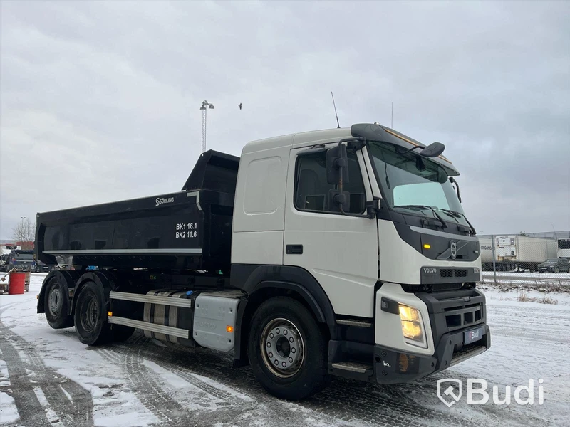 Tippbil Volvo FMX 370-2018  Sörling-ilsbo