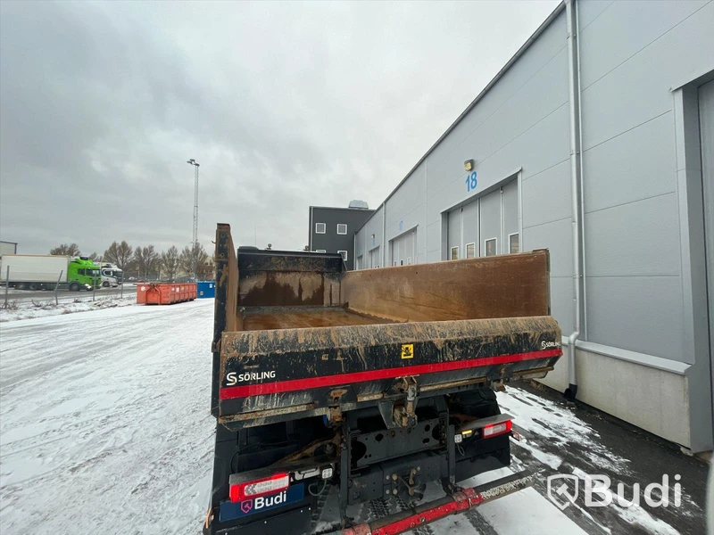 Tippbil Volvo FMX 370-2018  Sörling-ilsbo