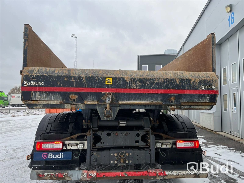 Tippbil Volvo FMX 370-2018  Sörling-ilsbo