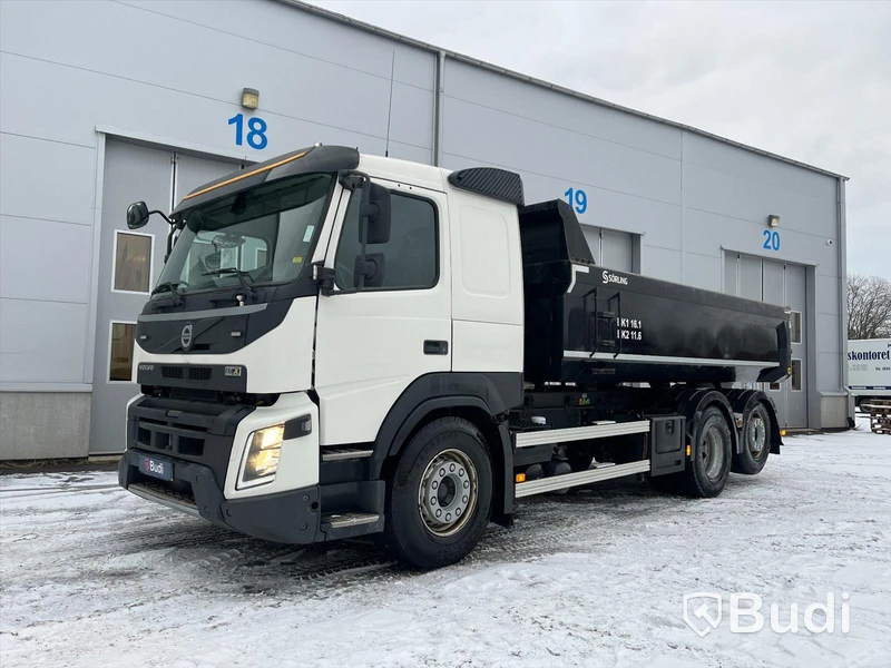 Tippbil Volvo FMX 370-2018  Sörling-ilsbo