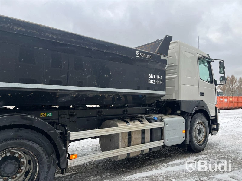 Tippbil Volvo FMX 370-2018  Sörling-ilsbo
