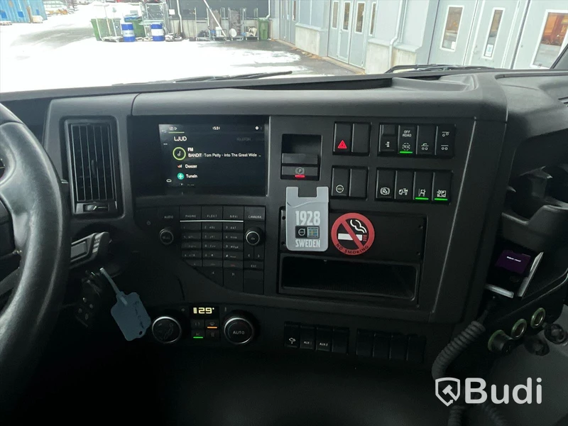 Tippbil Volvo FMX 370-2018  Sörling-ilsbo