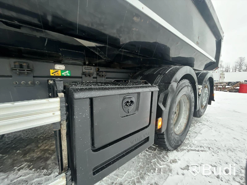 Tippbil Volvo FMX 370-2018  Sörling-ilsbo