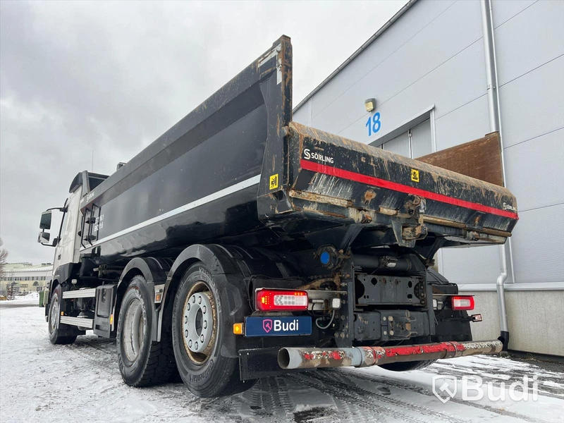 Tippbil Volvo FMX 370-2018  Sörling-ilsbo