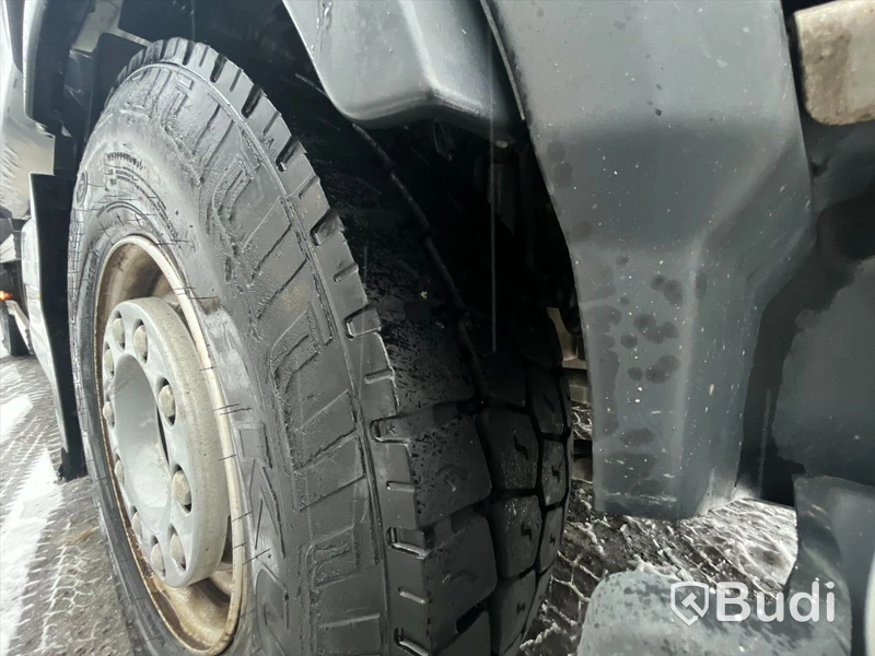 Tippbil Volvo FMX 370-2018  Sörling-ilsbo
