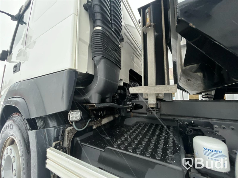 Tippbil Volvo FMX 370-2018  Sörling-ilsbo