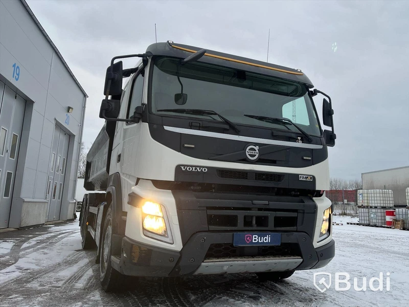 Tippbil Volvo FMX 370-2018  Sörling-ilsbo