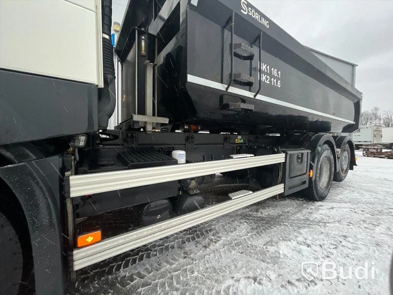 Tippbil Volvo FMX 370-2018  Sörling-ilsbo
