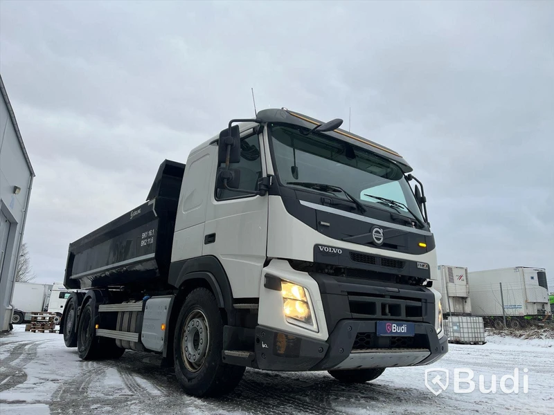 Tippbil Volvo FMX 370-2018  Sörling-ilsbo