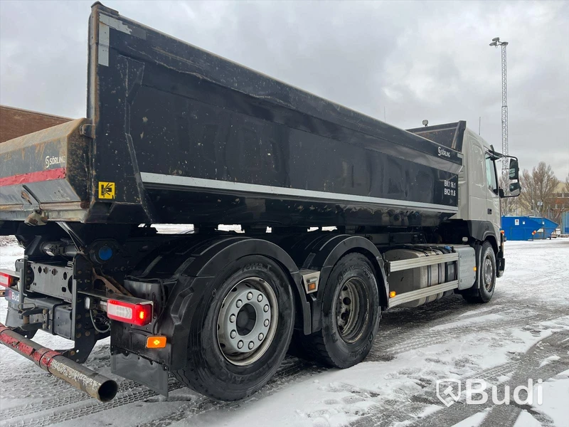 Tippbil Volvo FMX 370-2018  Sörling-ilsbo