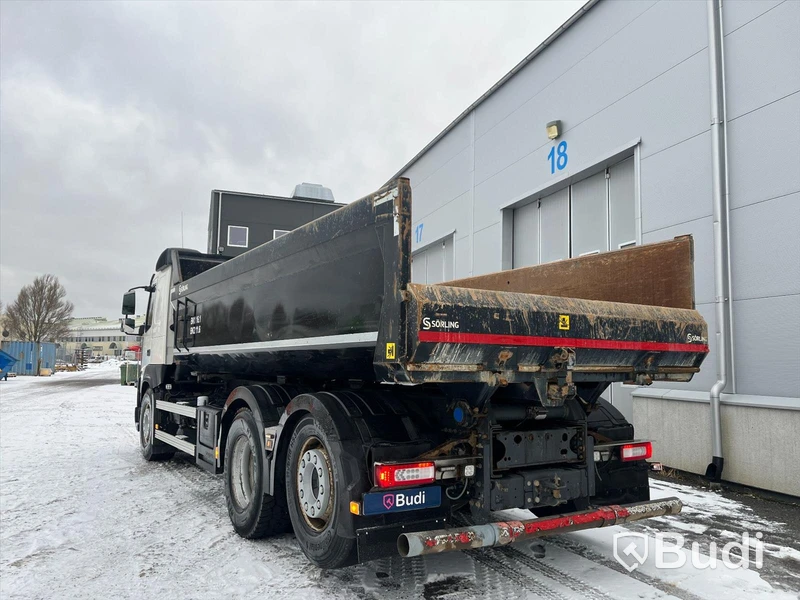 Tippbil Volvo FMX 370-2018  Sörling-ilsbo