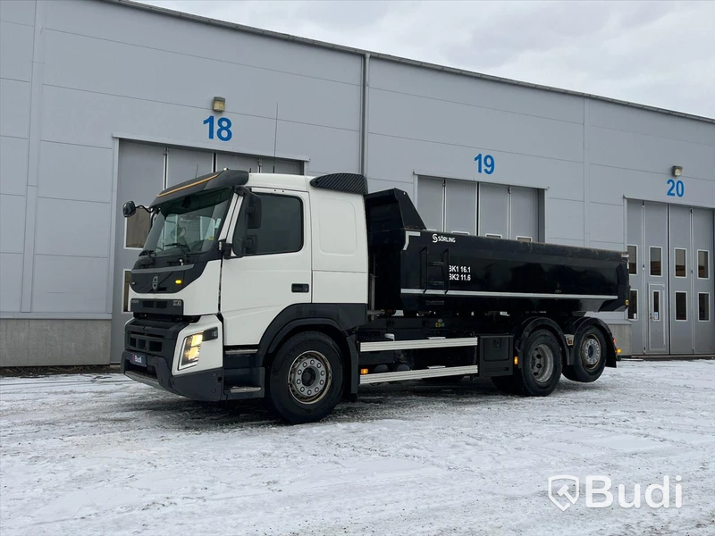 Tippbil Volvo FMX 370-2018  Sörling-ilsbo