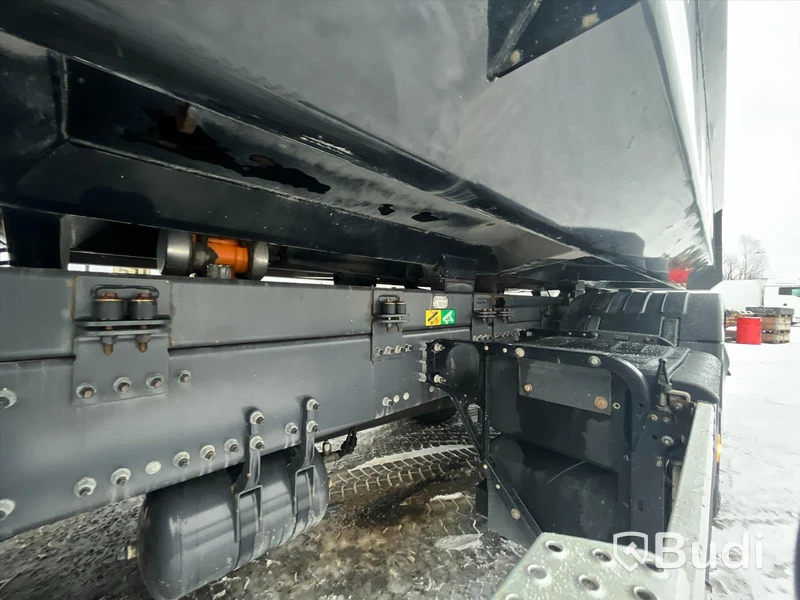 Tippbil Volvo FMX 370-2018  Sörling-ilsbo