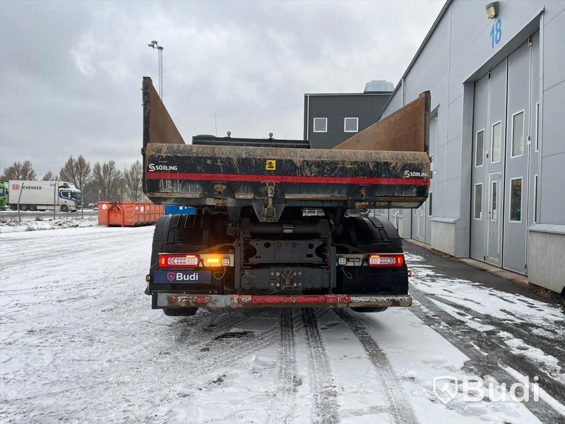 Tippbil Volvo FMX 370-2018  Sörling-ilsbo