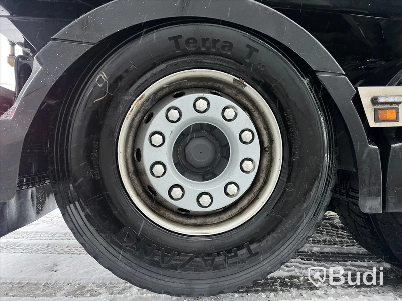 Tippbil Volvo FMX 370-2018  Sörling-ilsbo