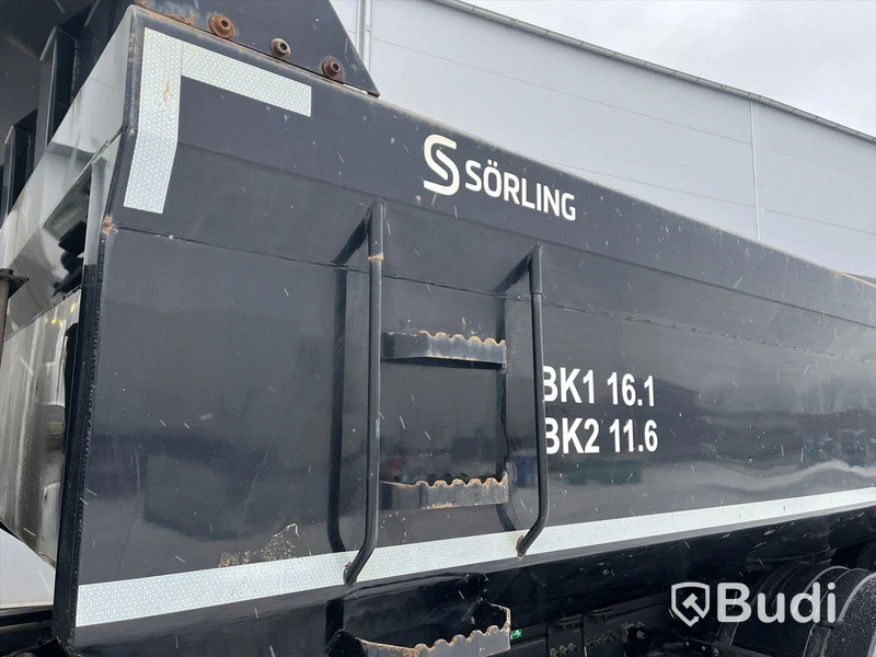 Tippbil Volvo FMX 370-2018  Sörling-ilsbo