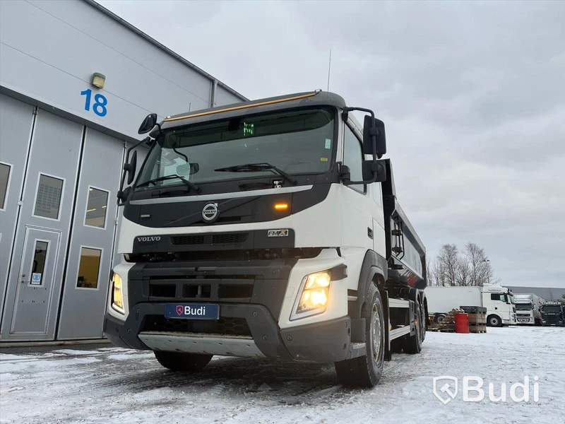 Tippbil Volvo FMX 370-2018  Sörling-ilsbo