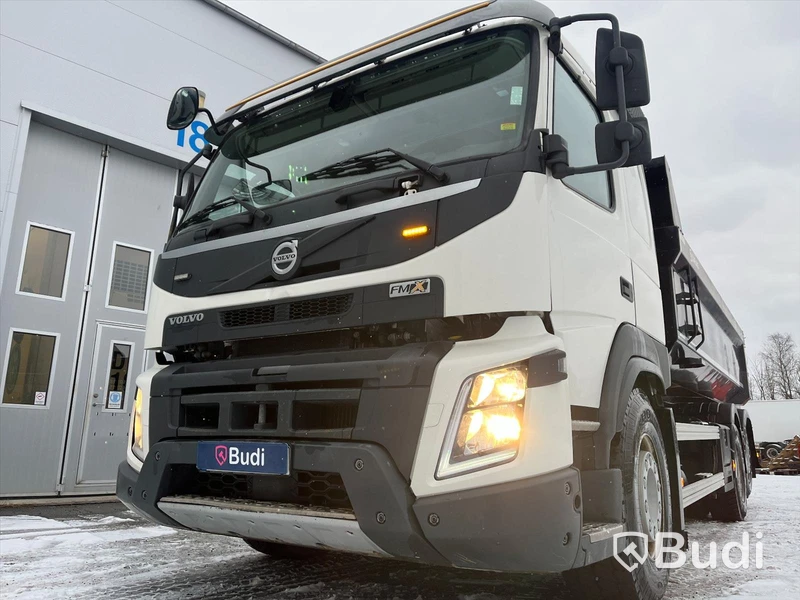 Tippbil Volvo FMX 370-2018  Sörling-ilsbo