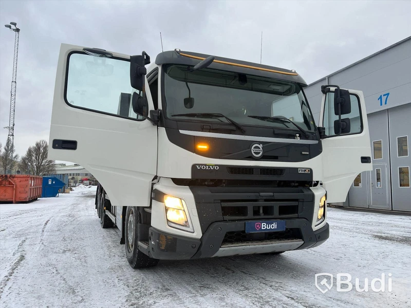 Tippbil Volvo FMX 370-2018  Sörling-ilsbo