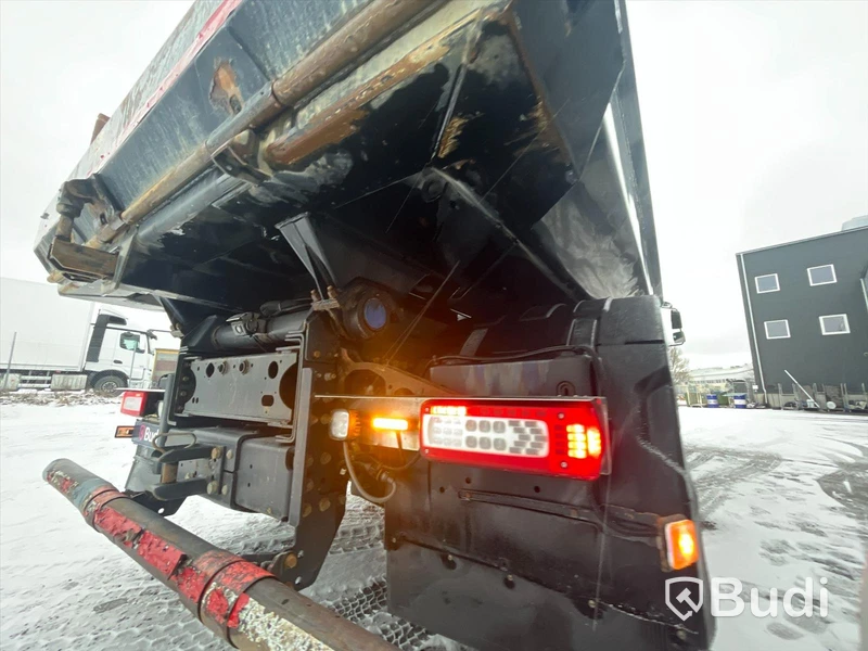 Tippbil Volvo FMX 370-2018  Sörling-ilsbo