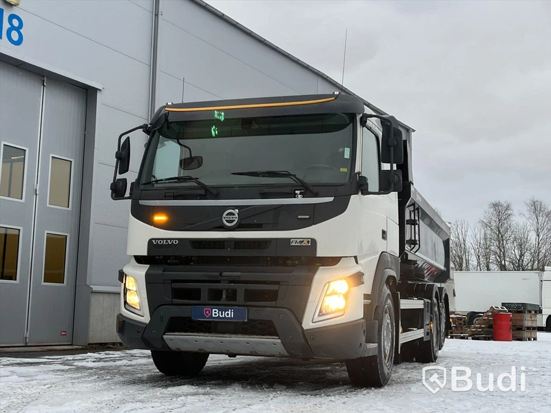 Tippbil Volvo FMX 370-2018  Sörling-ilsbo