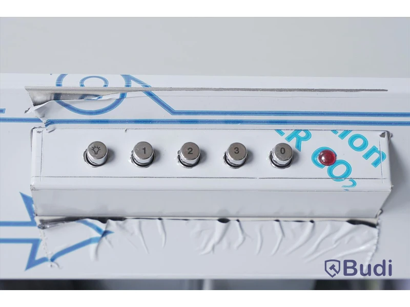Köksfläkt - Ecotronic EBUF530L2