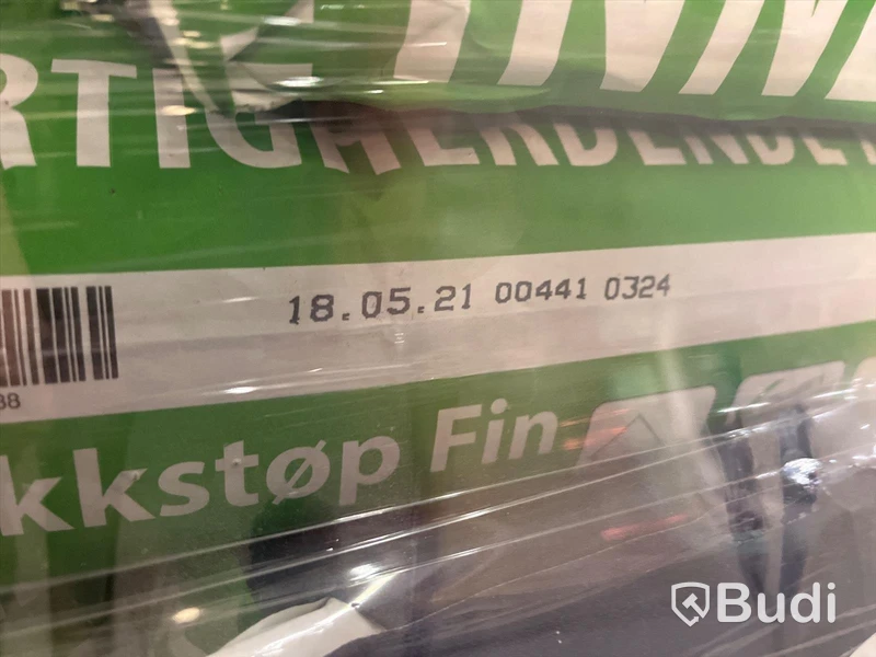 1 hel pall Kvikkstøp fin gjutmassa OBS kolla tillverkningsdatum, se bild