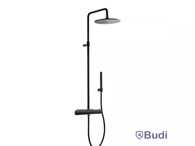 Takduschset, Tapwell TVM 7200 Edition 2 160, Matt Black without slider, - Nypris ca 13000 kr