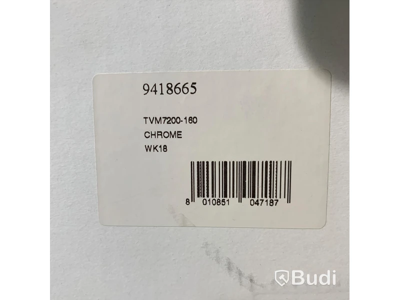 Takduschset, Tapwell TVM 7200 Edition 2 160, Krom, - Nypris ca 7000kr