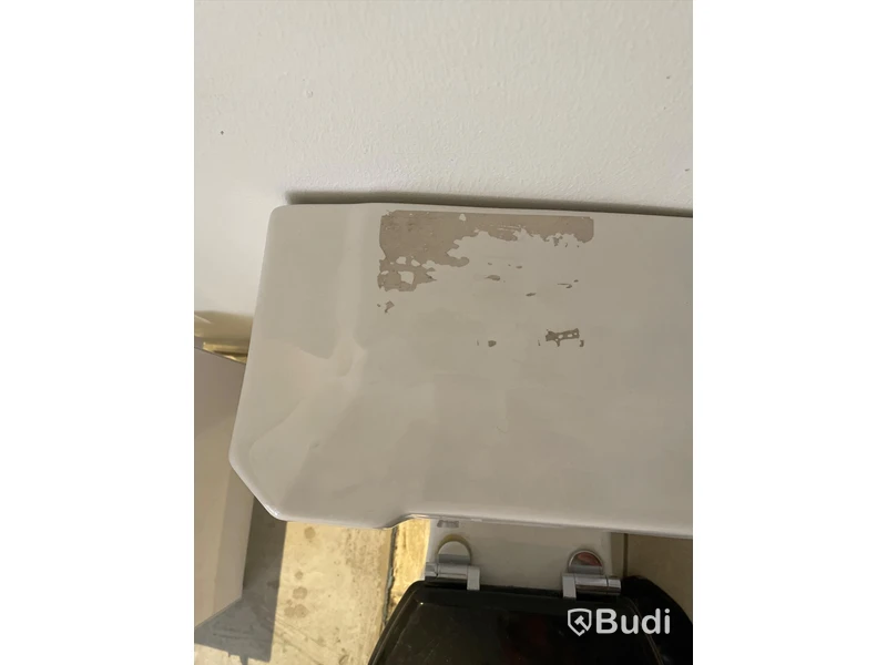 WC-stol Burlington Obs!Fd. utställningsex. Nypris ca 7500 kr