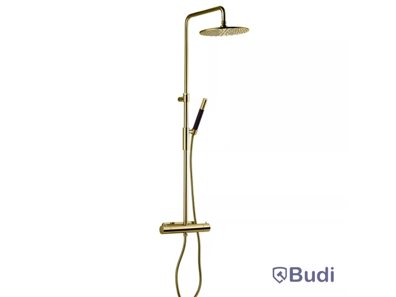 Takduschset, Tapwell TVM 7200 Edition 2 160, Honey Gold, - Nypris ca 17000kr