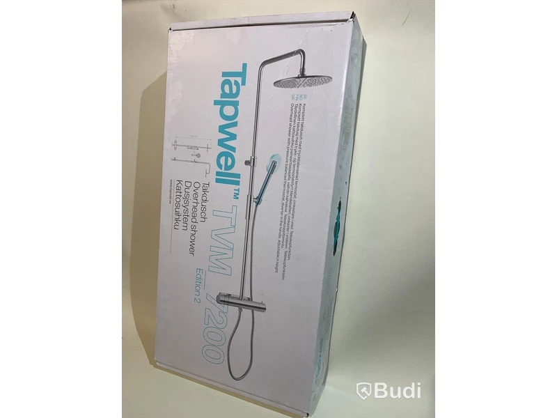 Takduschset, Tapwell TVM 7200 Edition 2 160, Brons, - Nypris ca 13000kr