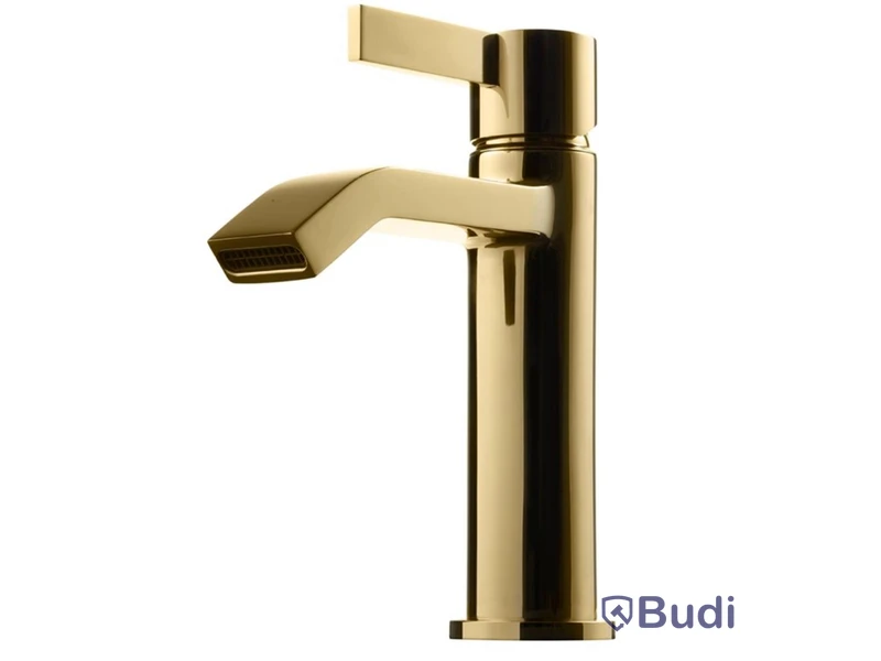 Tvättställsblandare, Tapwell ARM071, Honey Gold - Nypris ca 5000kr
