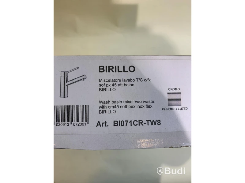 Tvättställsblandare, Tapwell BI071, Krom - Nypris ca 2000kr