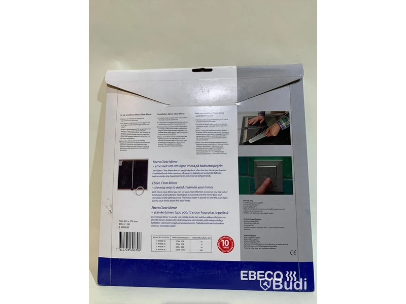 Sminkspegel, Ebeco Clear Mirror - Nypris ca 600kr
