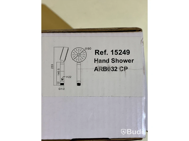 Handdusch, Tapwell B ZDCO072 - Nypris ca 1000kr