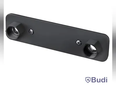 Blandarbricka, Tapwell Birillo 160-16, Mattsvart - Nypris ca 1000 kr