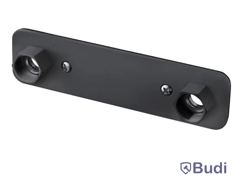 Blandarbricka, Tapwell Birillo 160-16, Mattsvart - Nypris ca 1000 kr