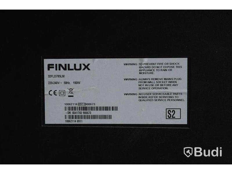TV - FINLUX 32" 32FLD785LM, OBS! saknar fjärrkontroll