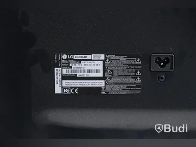 TV - LG 43" 43LX761H, OBS! saknar fjärrkontroll & strömsladd