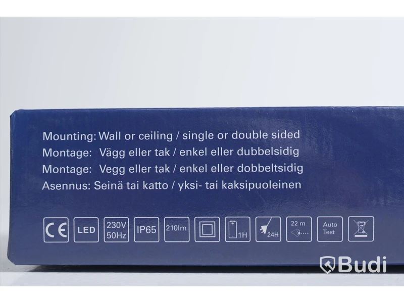 Nödbelysningsarmatur - Ahlsell, aMergency light LED & aMergency Sign LED