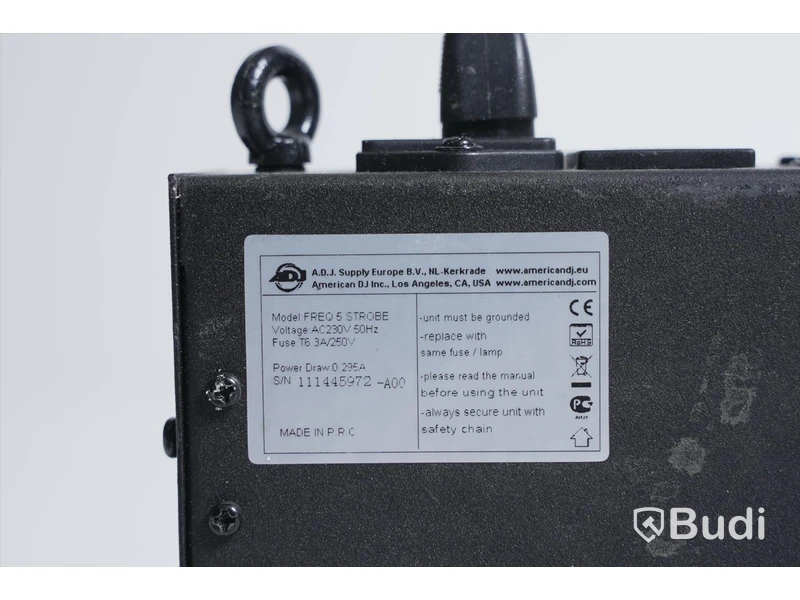 LED Strobe - ADJ, FREQ 5 STROBE