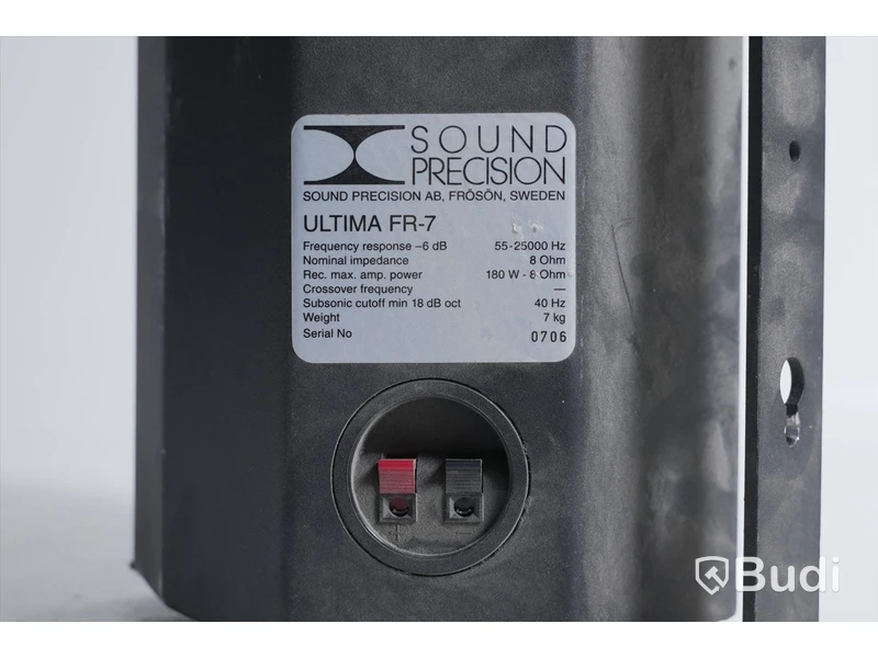 Högtalare - SOUND PRECISION AB, ULTIMA FR-7