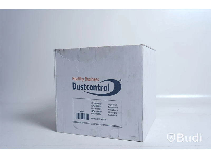 Filter - Healthy business, Dustcontrol HEPA H13 FILTER