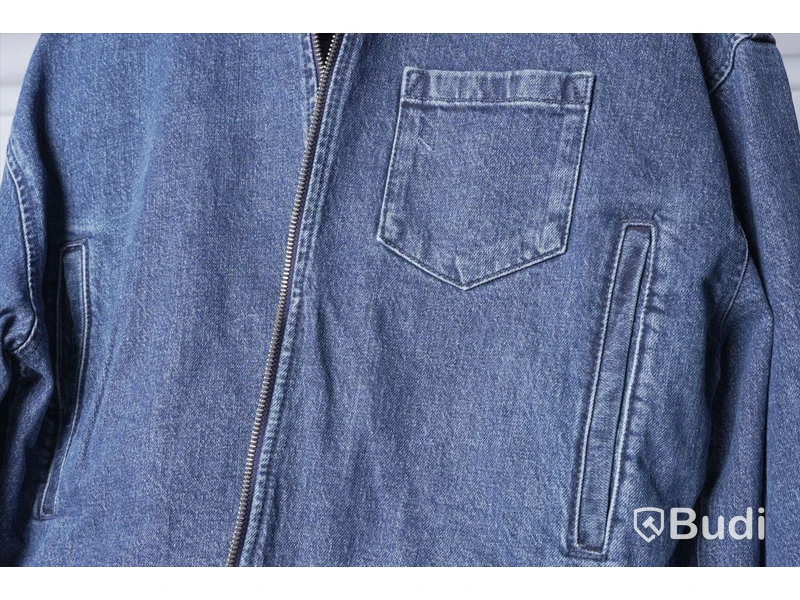 Jacka - Baum Und Pferdgarten Bernice River Blue Denim Jacket storlek 38